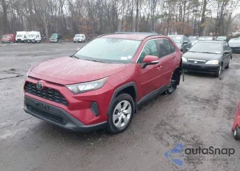 2021 Toyota Rav4 Le z USA, uszkodzony, nr VIN 2T3G1RFV9MW190045